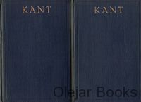 Immanuel Kants Werk in acht Büchern