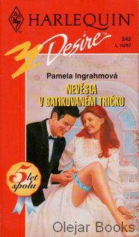 Nevěsta v batikovaném tričku