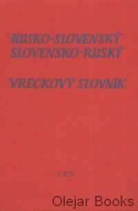 Rusko-slovenský, slovensko-ruský vreckový slovník