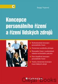 Koncepce personálního řízení a řízení lidských zdrojů