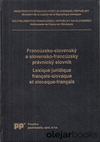 Francúzsko-slovenský a slovensko-francúzsky právnický slovník