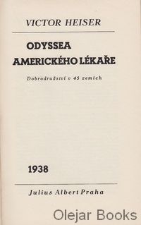 Odyssea amerického lékaře