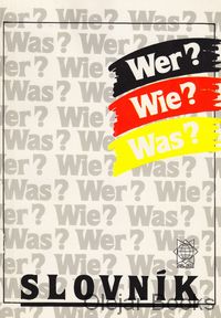 Wer? Wie? Was? 