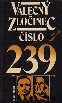 Válečný zločinec číslo 239