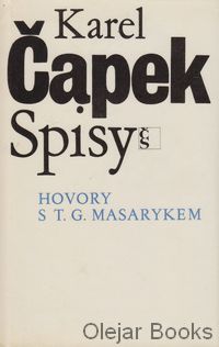 Hovory s T. G. Masarykem
