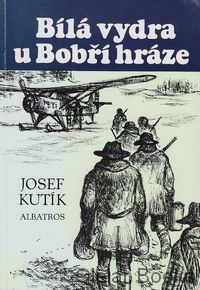 Bílá vydra u Bobří hráze