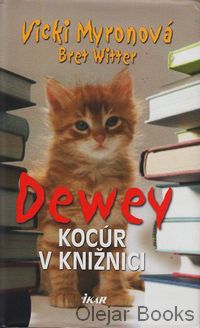 Dewey kocúr v knižnici