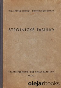 Strojnické tabulky