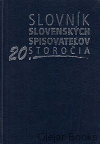 Slovník slovenských spisovateľov 20. storočia