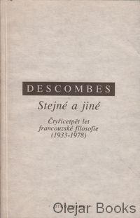 Stejné a jiné