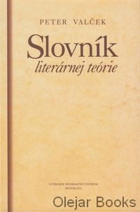 Slovník literárnej teórie A-Ž