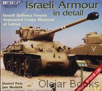 Israeli Armour in detail