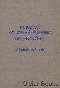 Rukoväť konzervárenského technológa