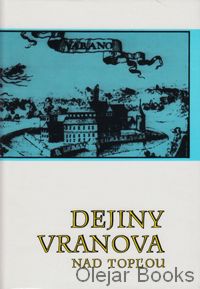 Dejiny Vranova nad Topľou