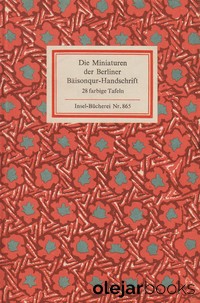 Die Miniaturen der Berliner Baisonqur-Handschrift