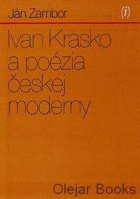 Ivan Krasko a poézia českej moderny