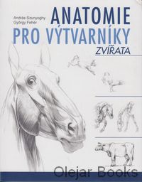 Anatomie pro výtvarníky - zvířata