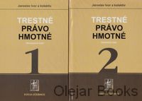 Trestné právo hmotné 1 + 2