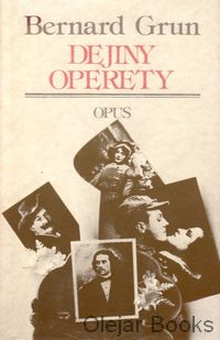 Dejiny operety