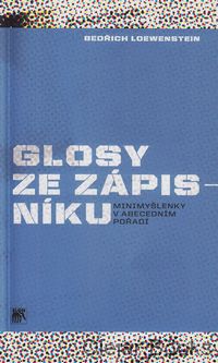 Glosy ze zápisníku
