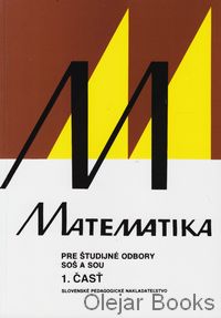 Matematika 1. časť