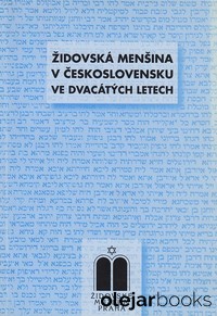 Židovská menšina v Československu ve dvacátých letech