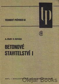 Betonové stavitelství 1