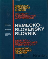 Nemecko-slovenský slovník
