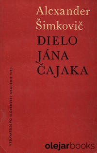 Dielo Jána Čajaka