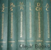 Malá Československá encyklopedie 1 až 6