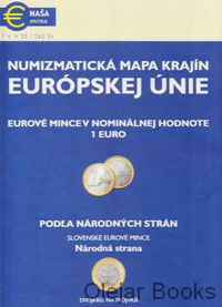 Numizmatická mapa krajín Európskej únie
