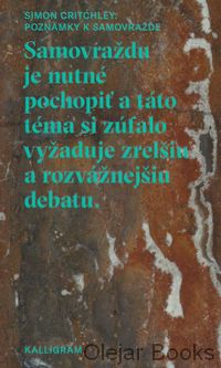 Poznámky k samovražde 