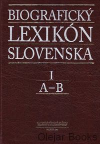 Biografický lexikón Slovenska I.