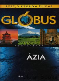 Glóbus kontinenty: Ázia