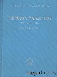 Príručka matematiky pre inžinierov a pre študujúcich