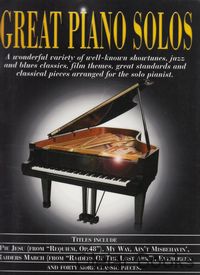 Great Piano Solos