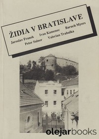 Židia v Bratislave
