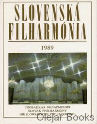Slovenská filharmónia 1989