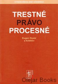Trestné právo procesné