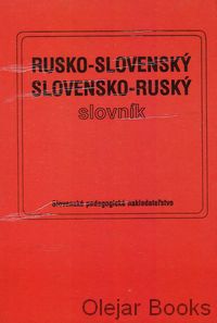 Rusko-slovenský, slovensko-ruský slovník