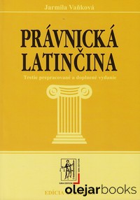 Právnická latinčina
