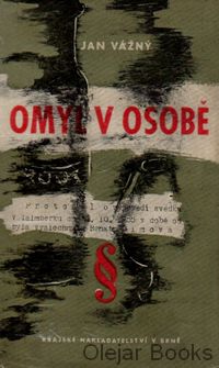Omyl v osobě