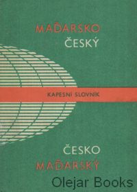 Maďarsko-český a česko-maďarský kapesní slovník