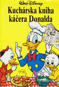 Kuchárska kniha káčera Donalda