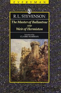 The Master of Ballantine and Weir of Hermiston