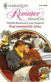 Pod stromeček: žena