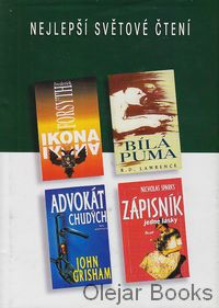 Ikona; Bílá puma; Advokát chudých; Zápisník jedné lásky