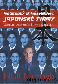 Modrooký zaměstnanec japonské firmy