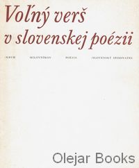 Voľný verš v slovenskej poézii