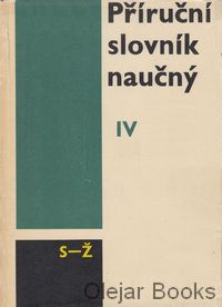 Příruční slovník naučný IV. díl